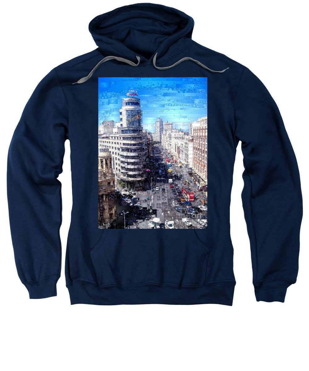 Sweatshirt - Madrid - La Gran Via