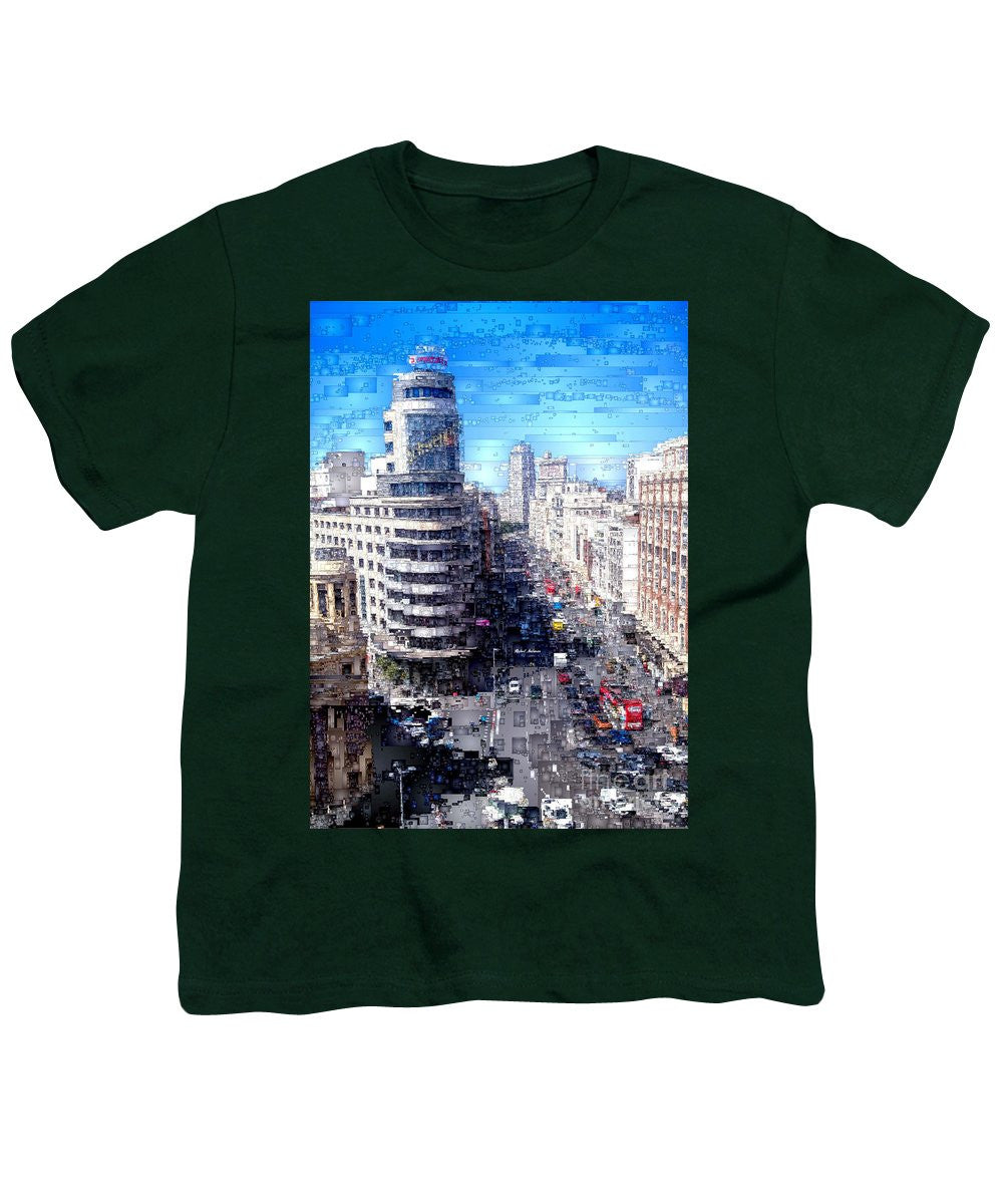 Youth T-Shirt - Madrid - La Gran Via