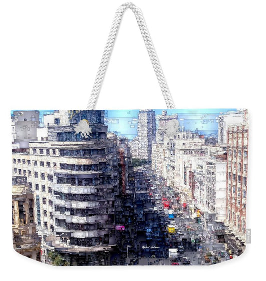 Weekender Tote Bag - Madrid - La Gran Via