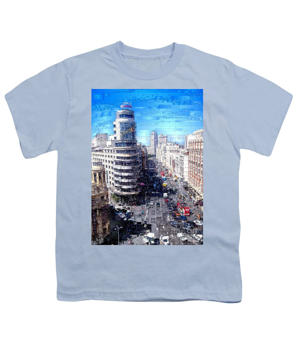 Youth T-Shirt - Madrid - La Gran Via