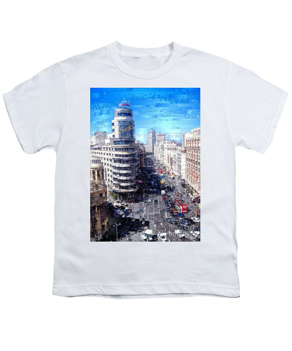 Youth T-Shirt - Madrid - La Gran Via