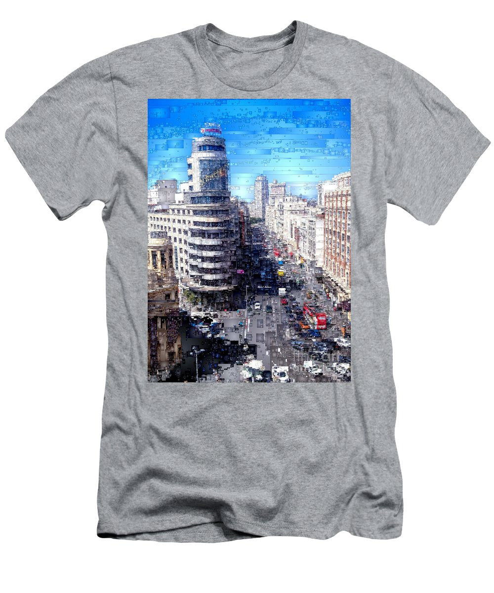 Men's T-Shirt (Slim Fit) - Madrid - La Gran Via