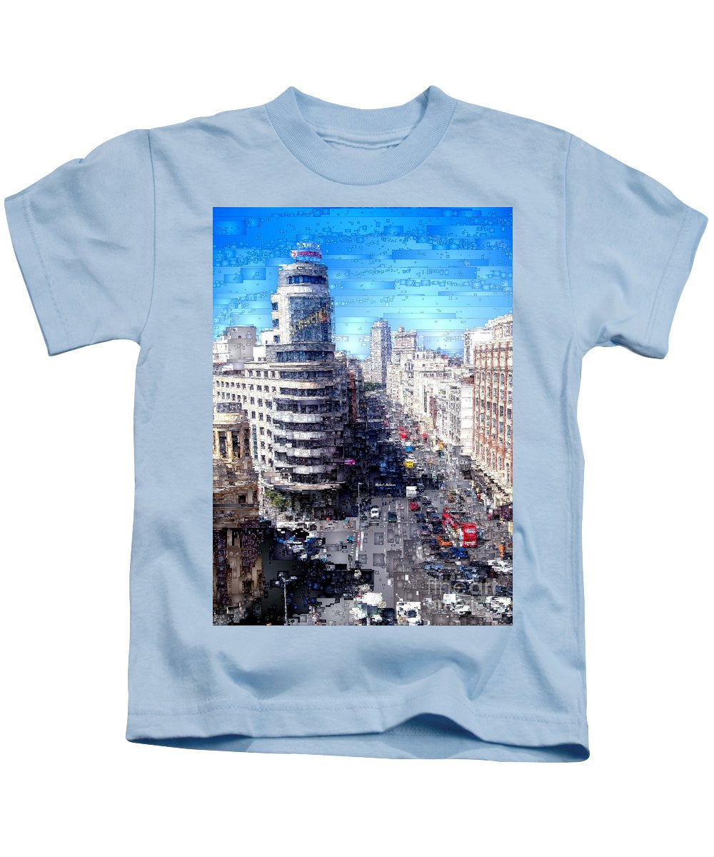 Kids T-Shirt - Madrid - La Gran Via