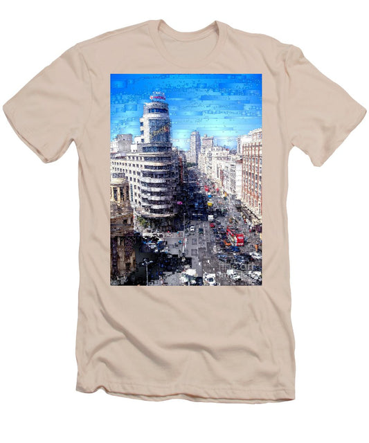 Men's T-Shirt (Slim Fit) - Madrid - La Gran Via