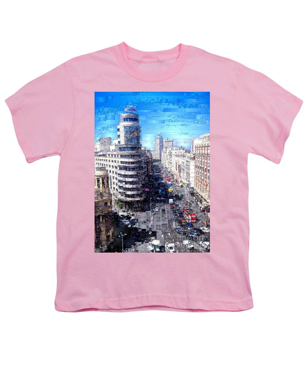 Youth T-Shirt - Madrid - La Gran Via