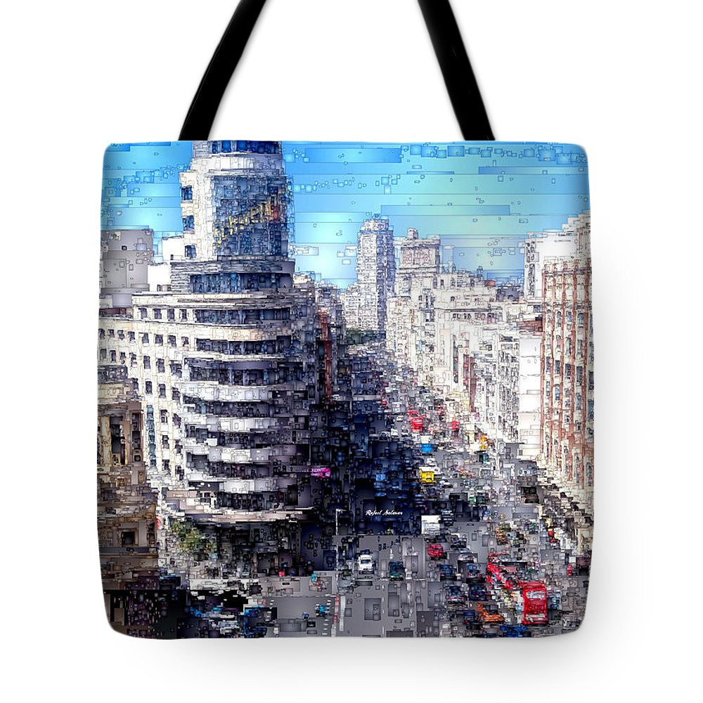 Tote Bag - Madrid - La Gran Via