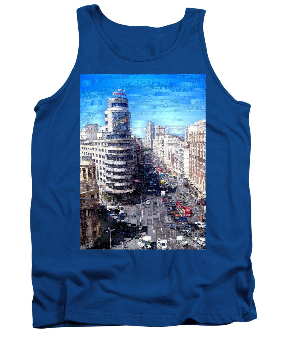 Tank Top - Madrid - La Gran Via