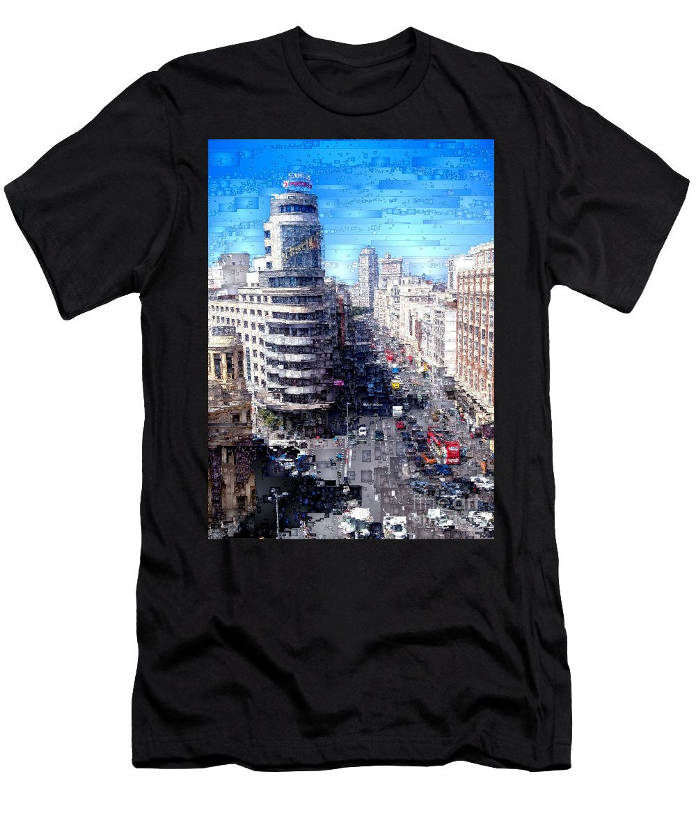 Men's T-Shirt (Slim Fit) - Madrid - La Gran Via