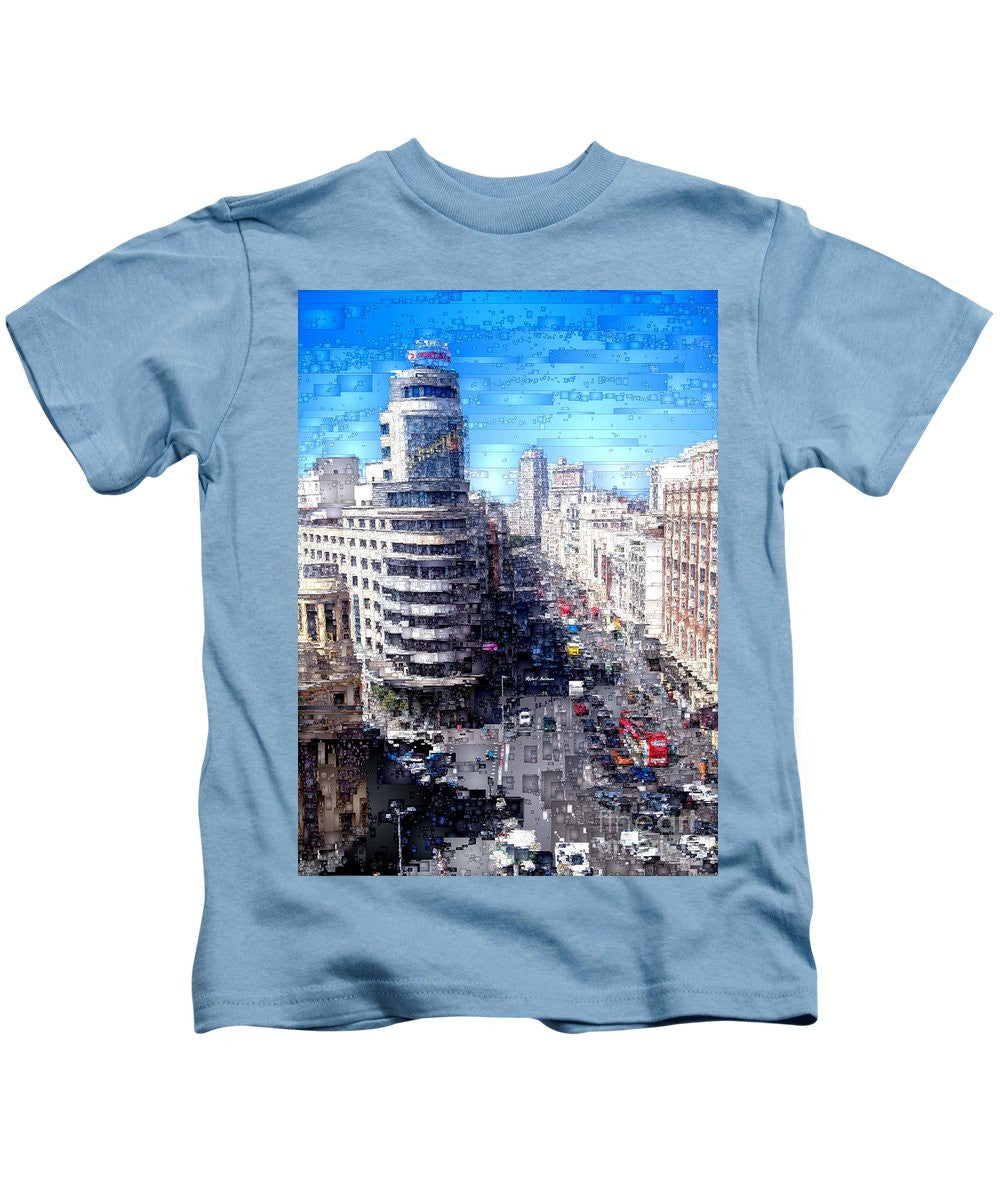 Kids T-Shirt - Madrid - La Gran Via