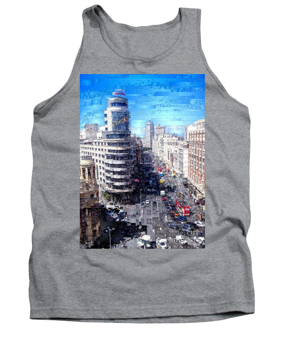 Tank Top - Madrid - La Gran Via