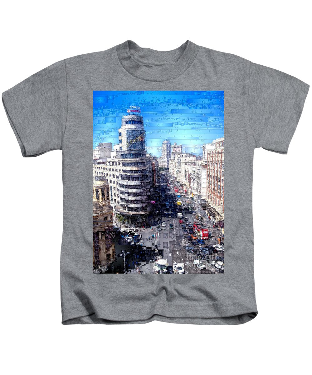 Kids T-Shirt - Madrid - La Gran Via