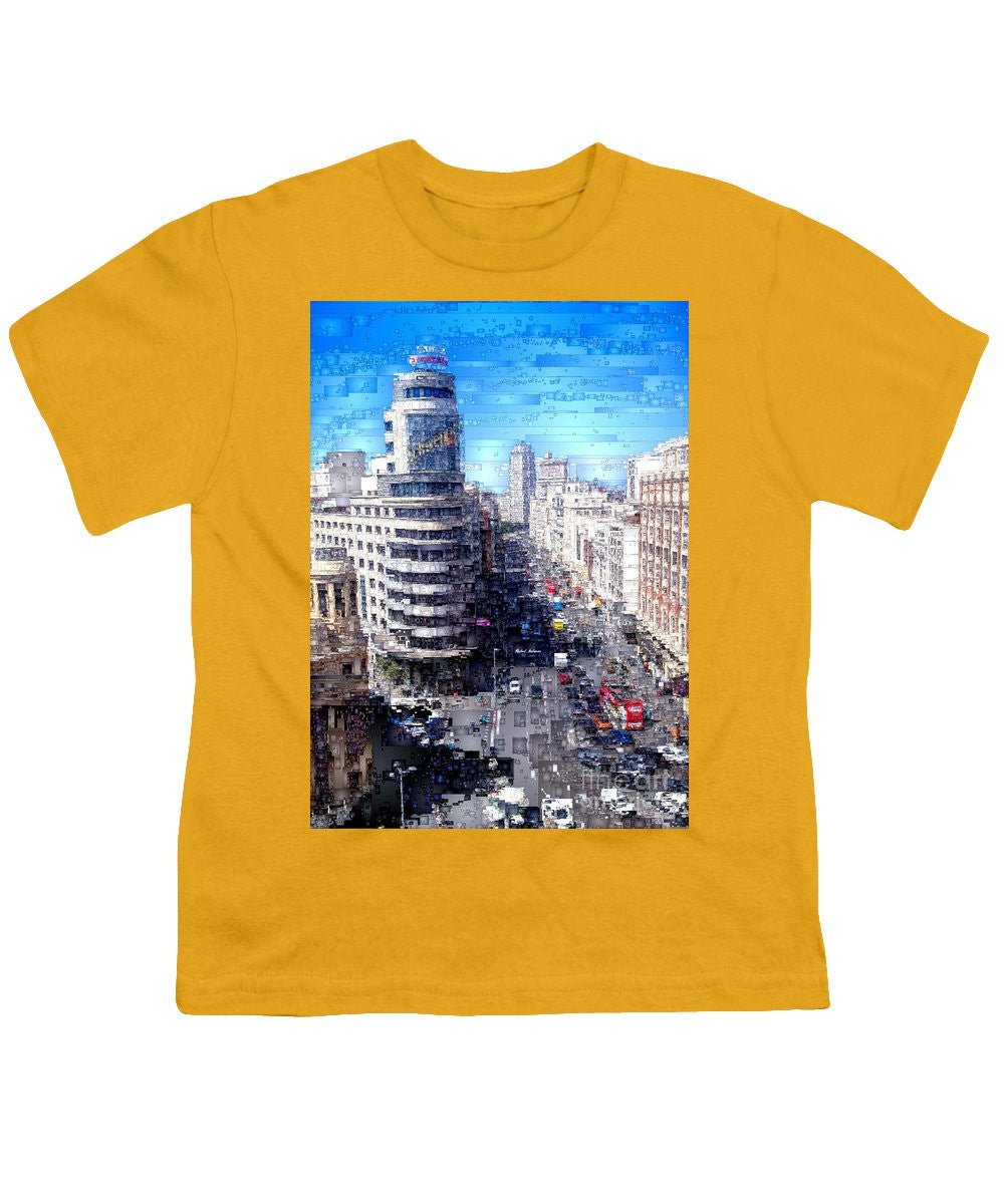 Youth T-Shirt - Madrid - La Gran Via