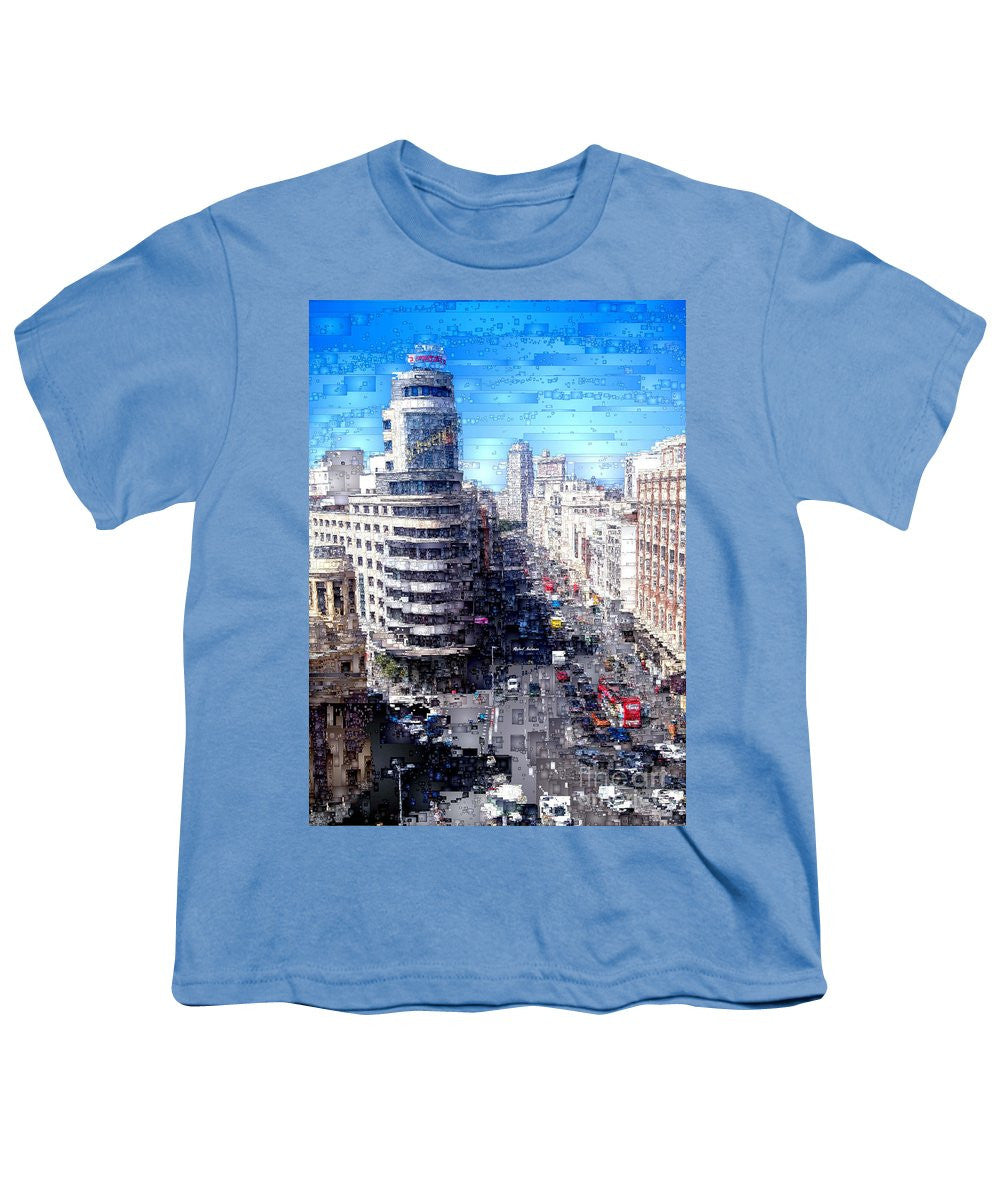 Youth T-Shirt - Madrid - La Gran Via