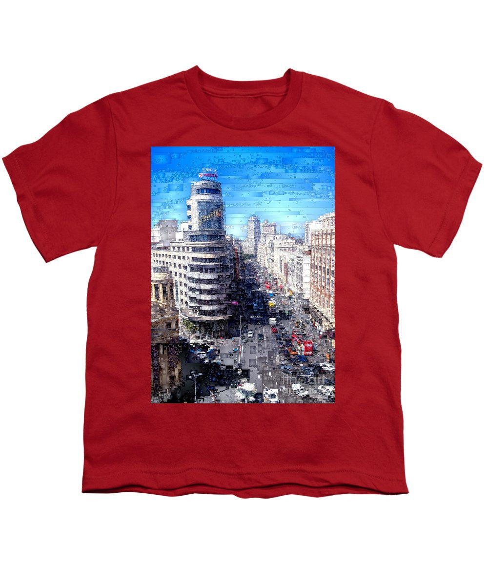 Youth T-Shirt - Madrid - La Gran Via