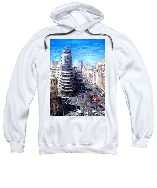 Sweatshirt - Madrid - La Gran Via