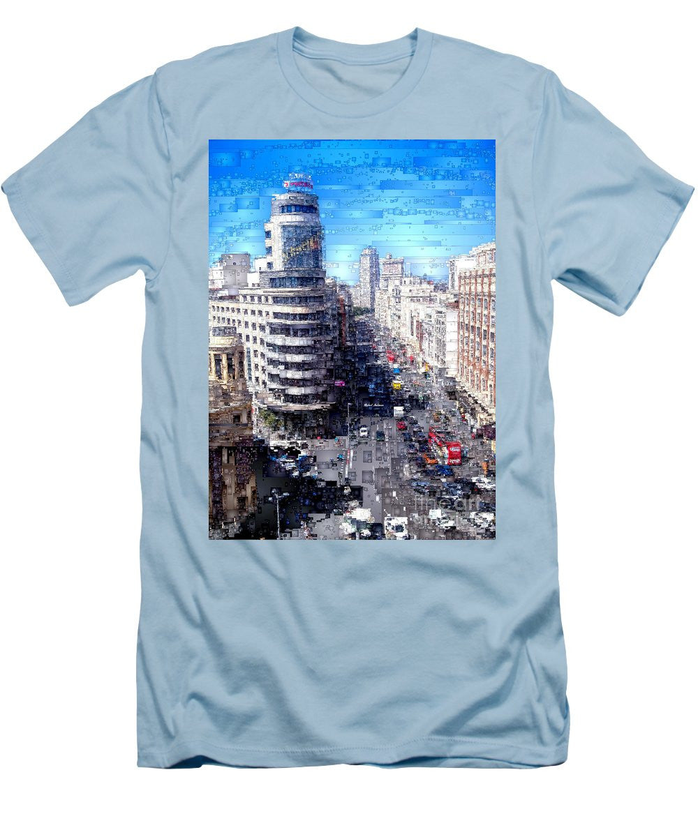 Men's T-Shirt (Slim Fit) - Madrid - La Gran Via