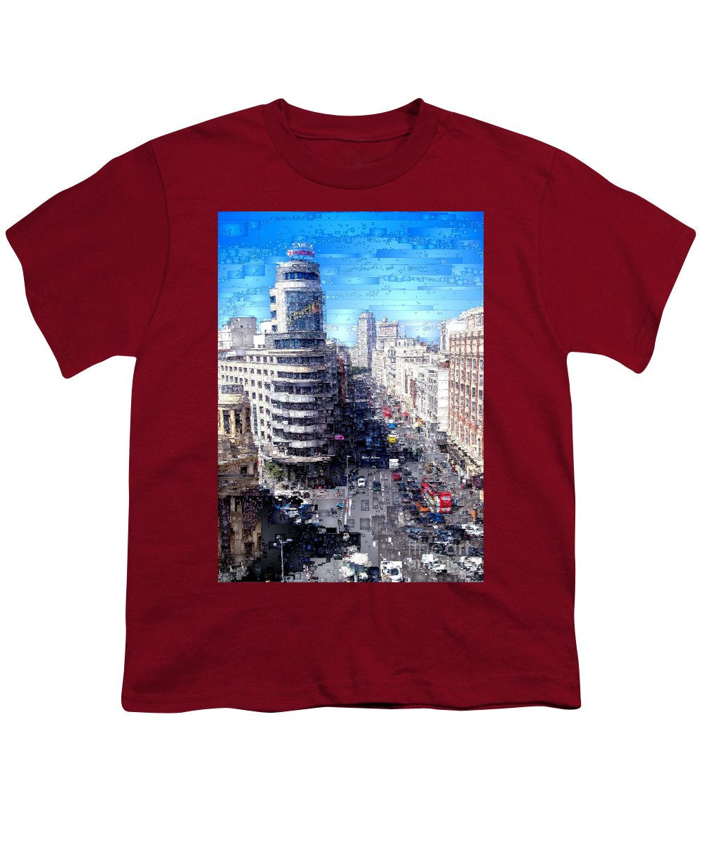 Youth T-Shirt - Madrid - La Gran Via