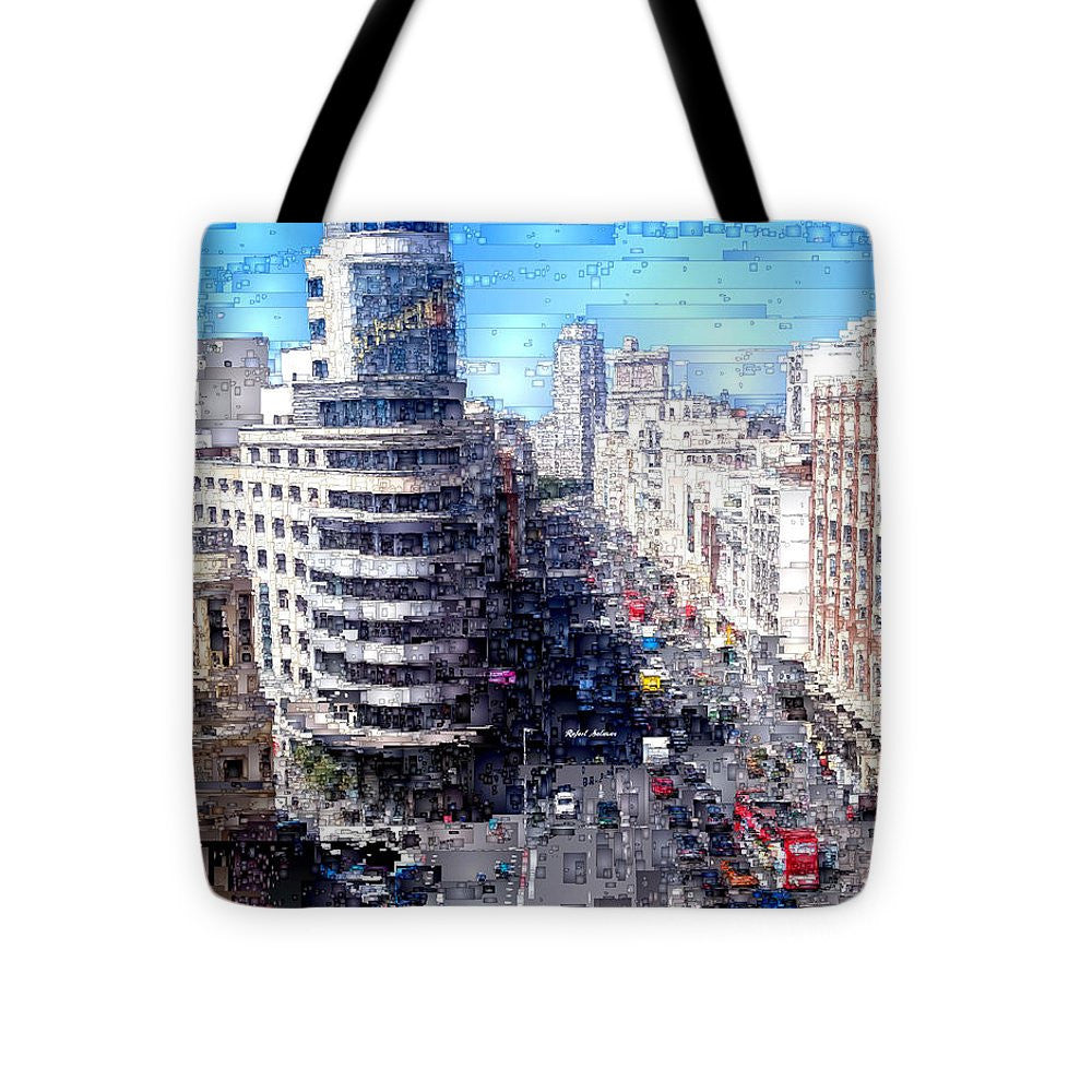 Tote Bag - Madrid - La Gran Via