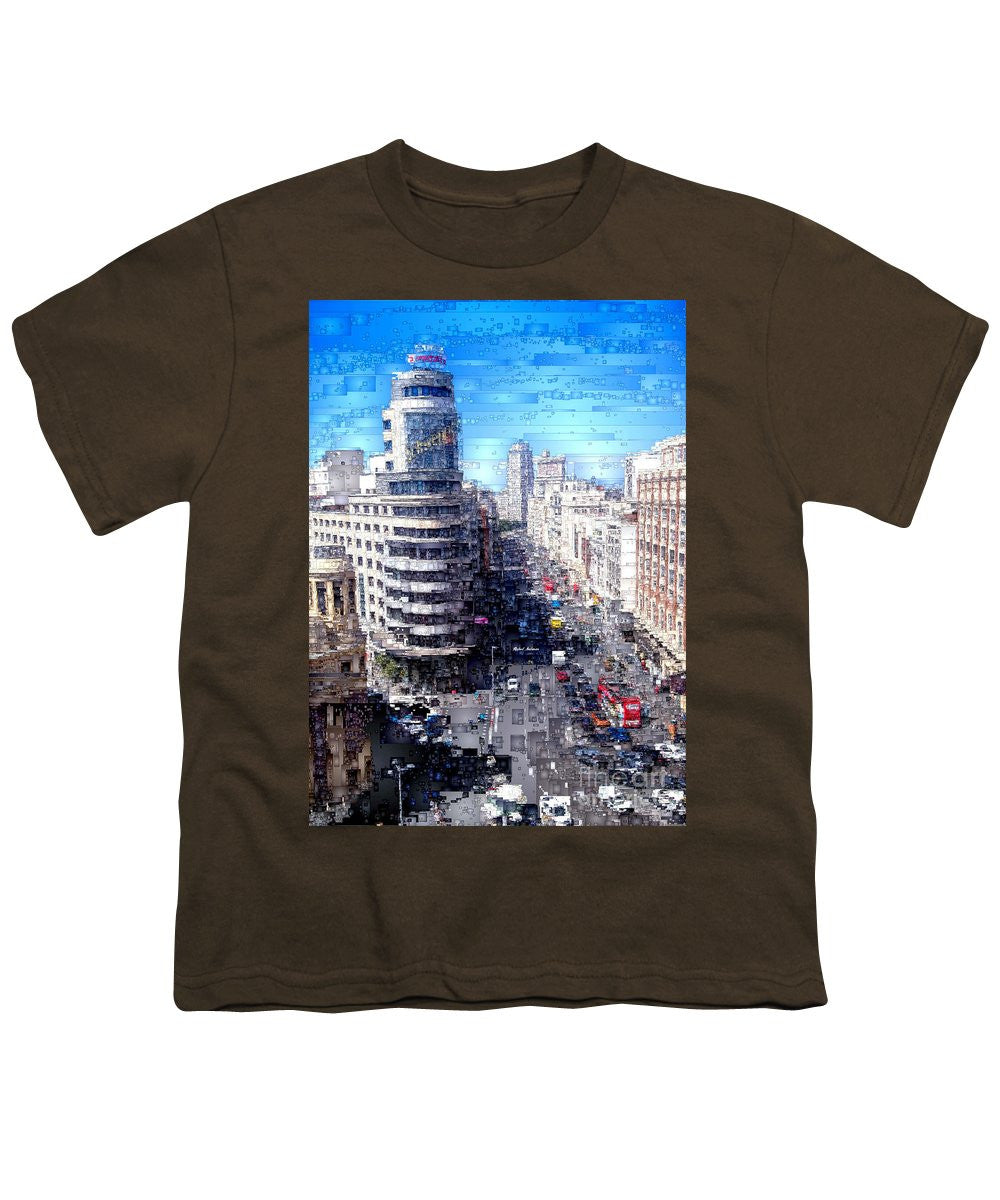 Youth T-Shirt - Madrid - La Gran Via