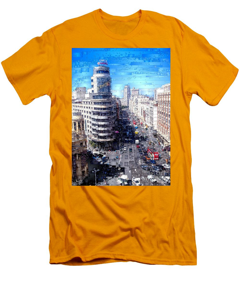 Men's T-Shirt (Slim Fit) - Madrid - La Gran Via