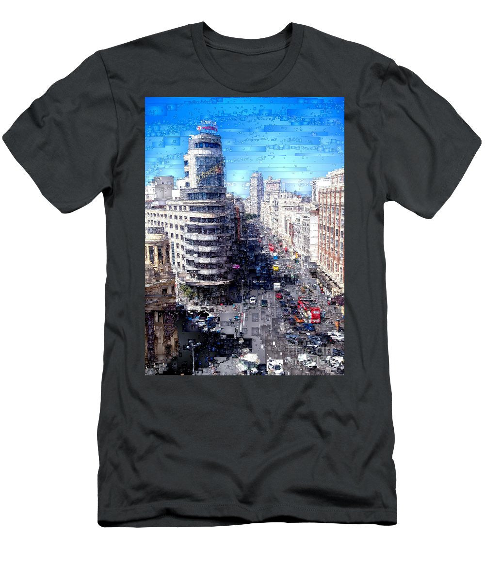 Men's T-Shirt (Slim Fit) - Madrid - La Gran Via