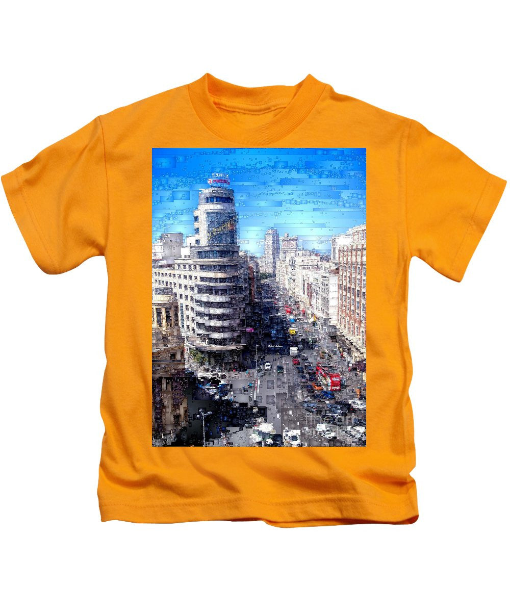 Kids T-Shirt - Madrid - La Gran Via