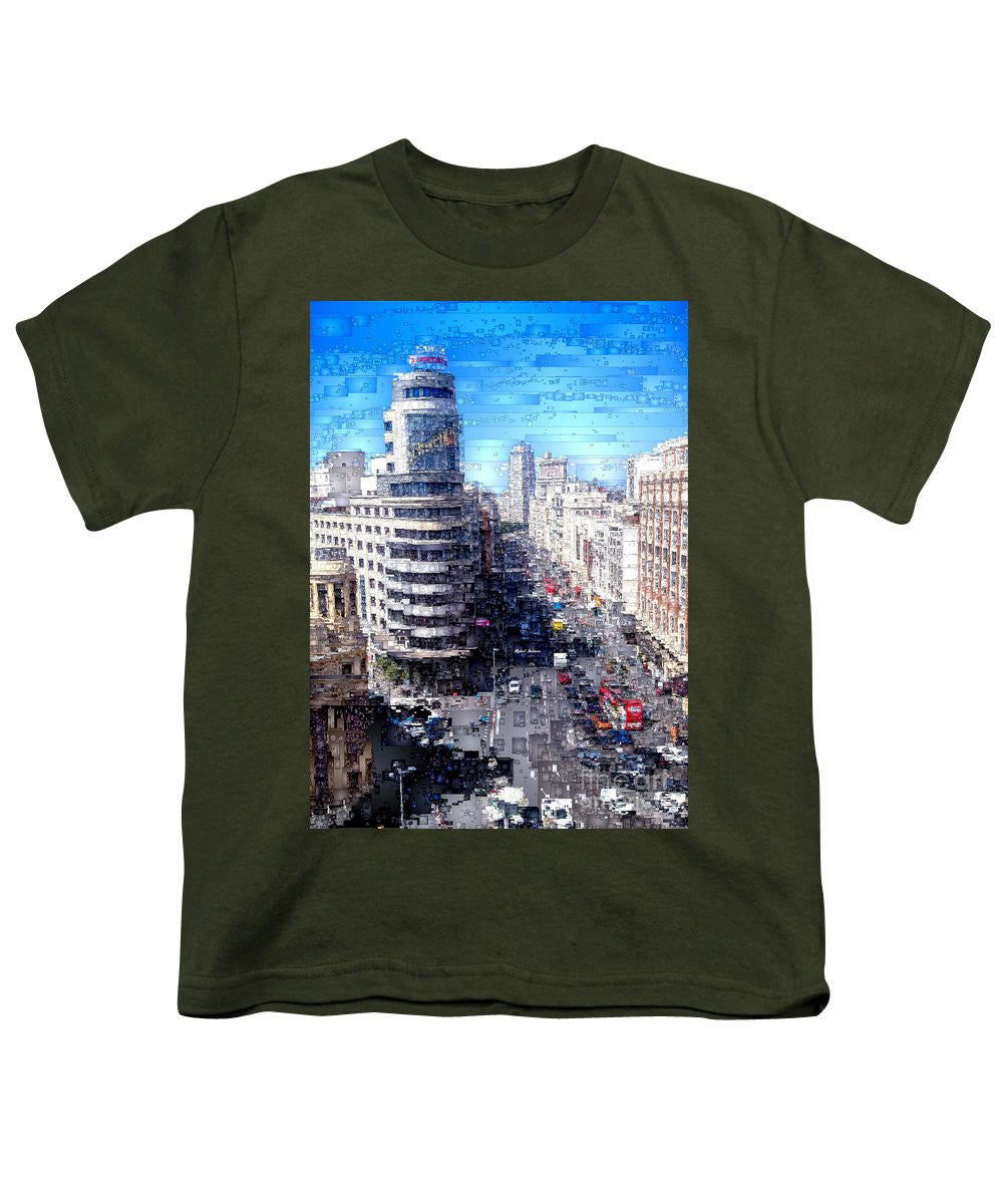 Youth T-Shirt - Madrid - La Gran Via