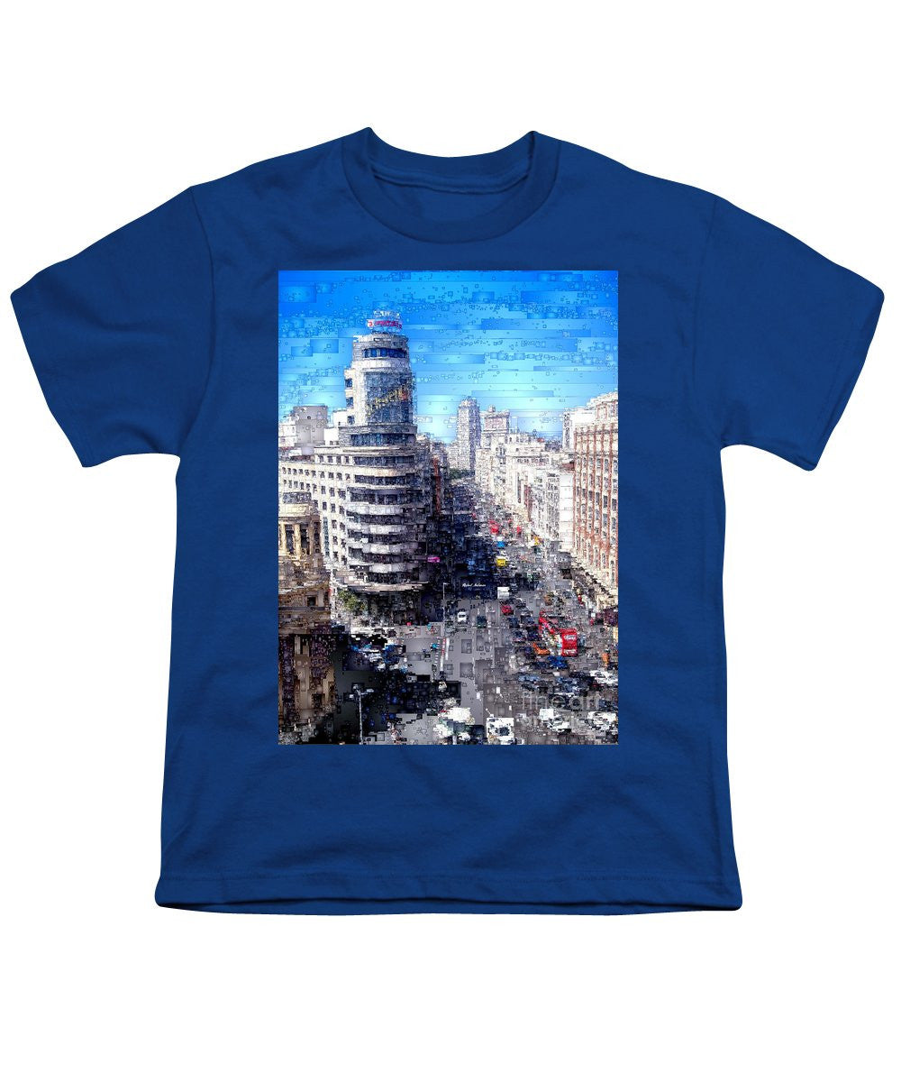 Youth T-Shirt - Madrid - La Gran Via