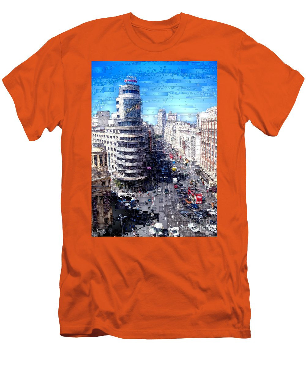 Men's T-Shirt (Slim Fit) - Madrid - La Gran Via