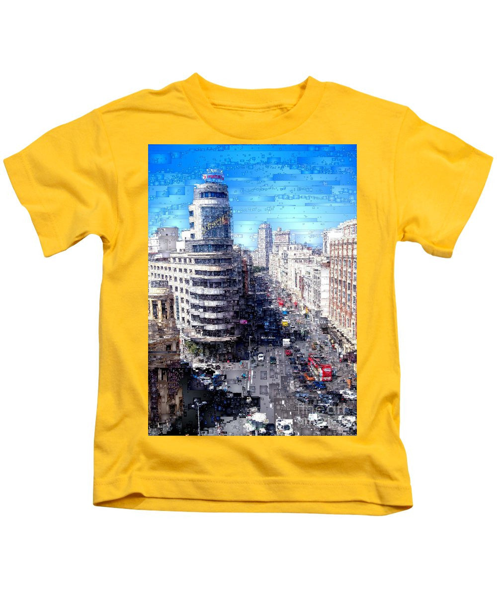 Kids T-Shirt - Madrid - La Gran Via