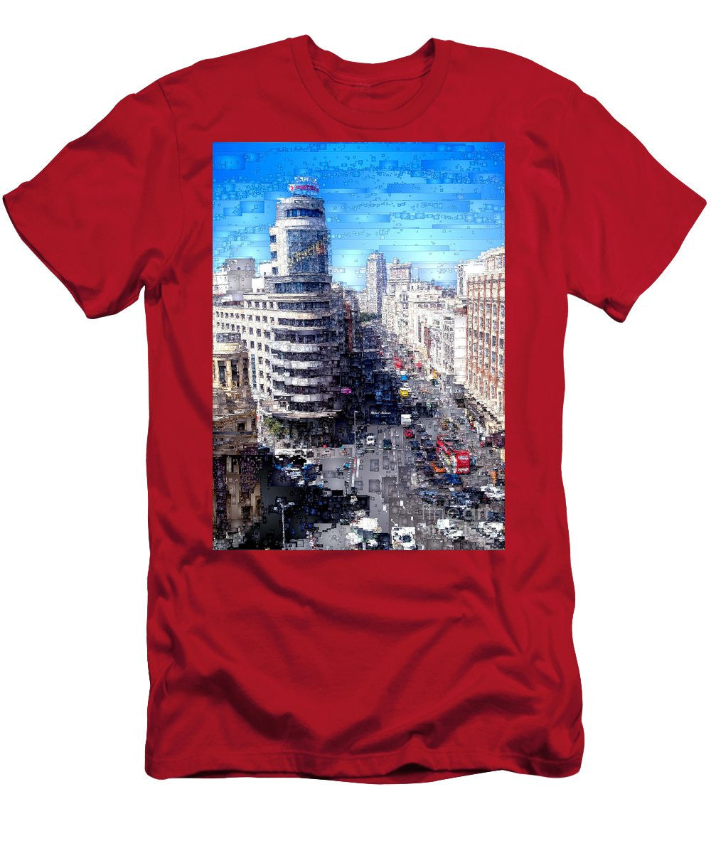 Men's T-Shirt (Slim Fit) - Madrid - La Gran Via