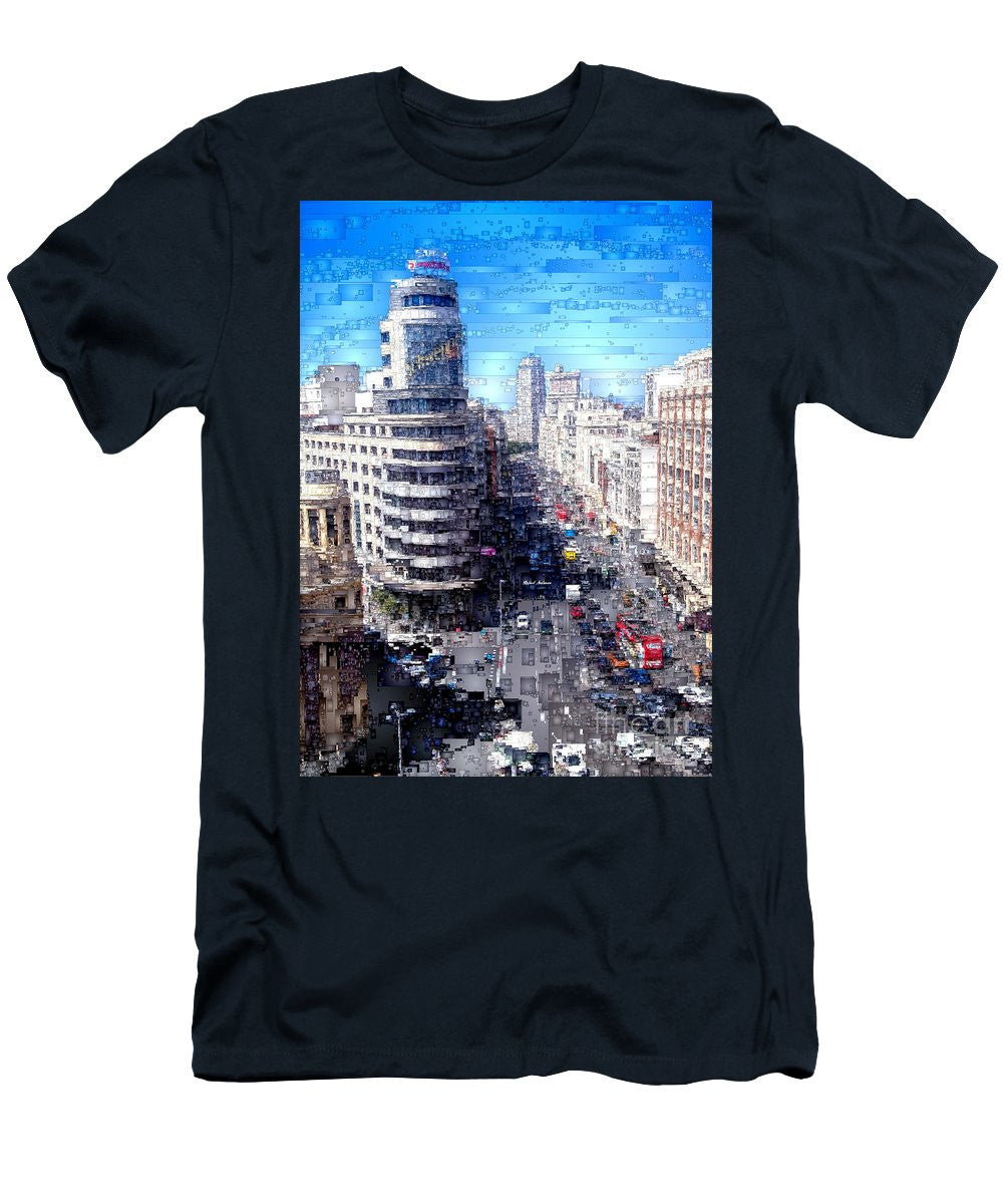 Men's T-Shirt (Slim Fit) - Madrid - La Gran Via