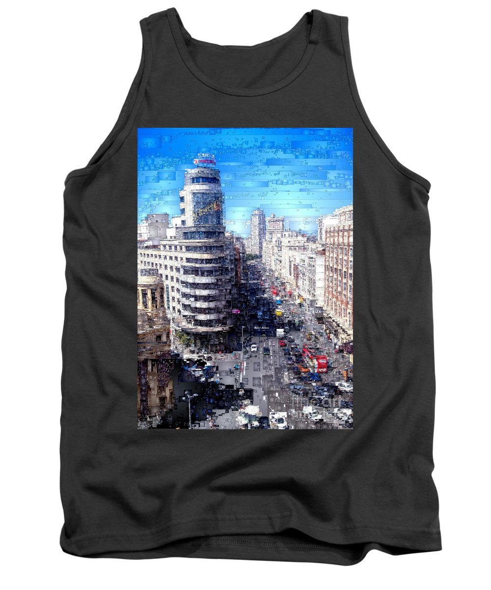 Tank Top - Madrid - La Gran Via