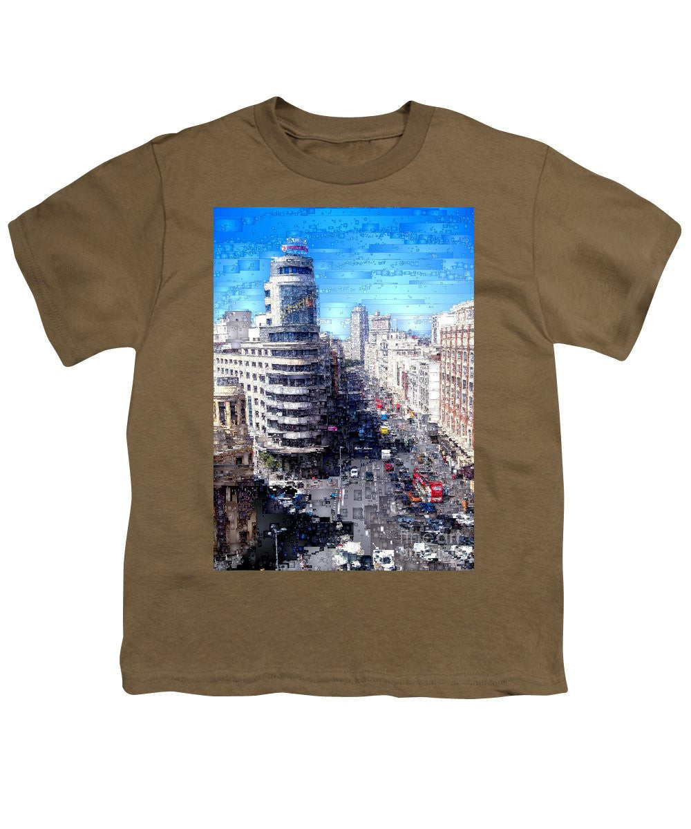 Youth T-Shirt - Madrid - La Gran Via