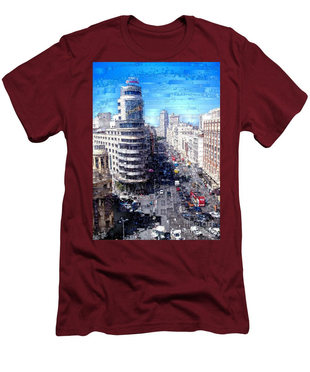 Men's T-Shirt (Slim Fit) - Madrid - La Gran Via