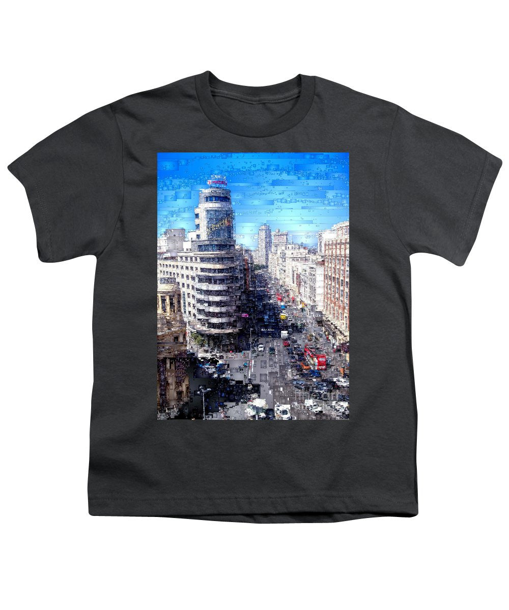 Youth T-Shirt - Madrid - La Gran Via