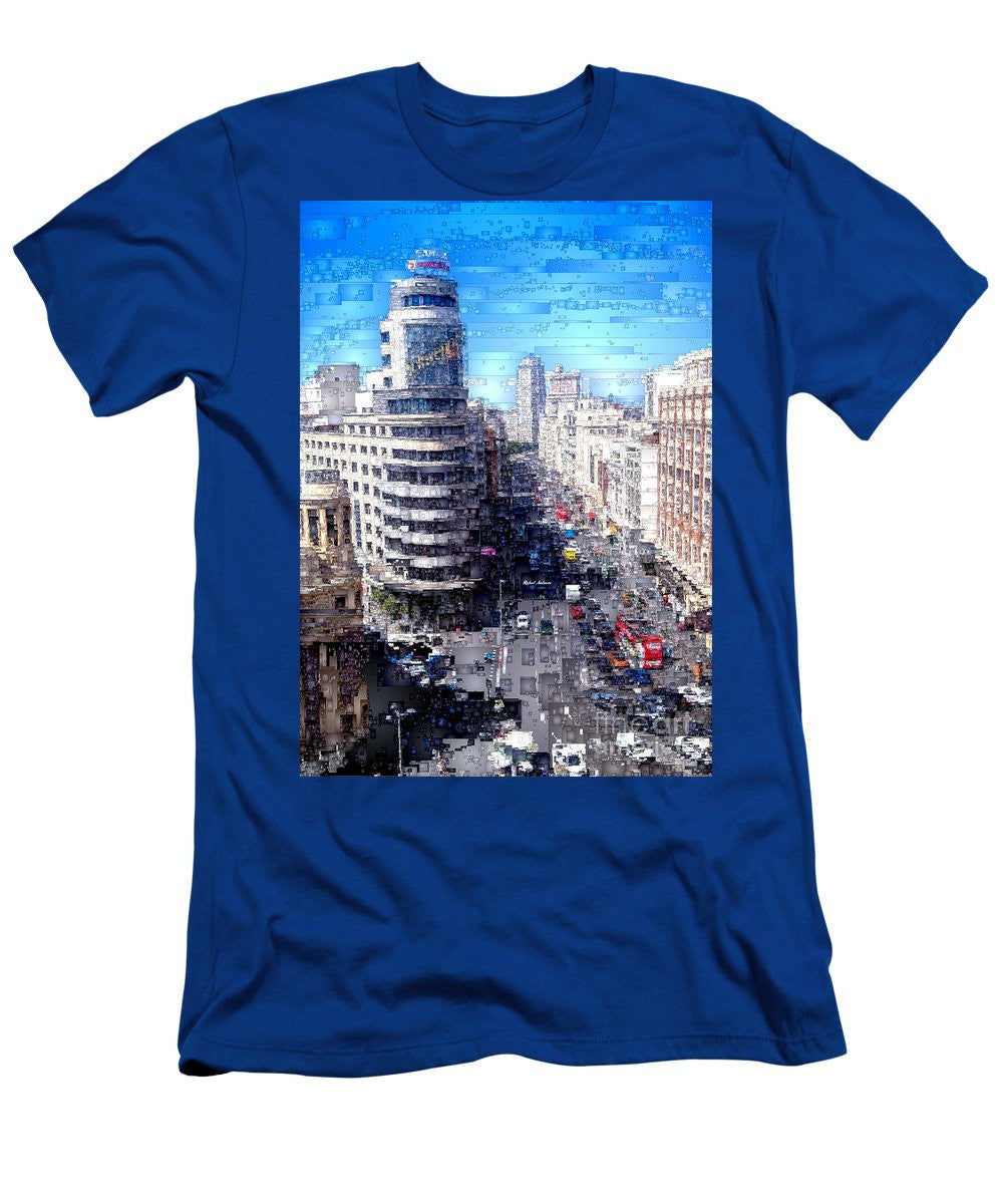 Men's T-Shirt (Slim Fit) - Madrid - La Gran Via