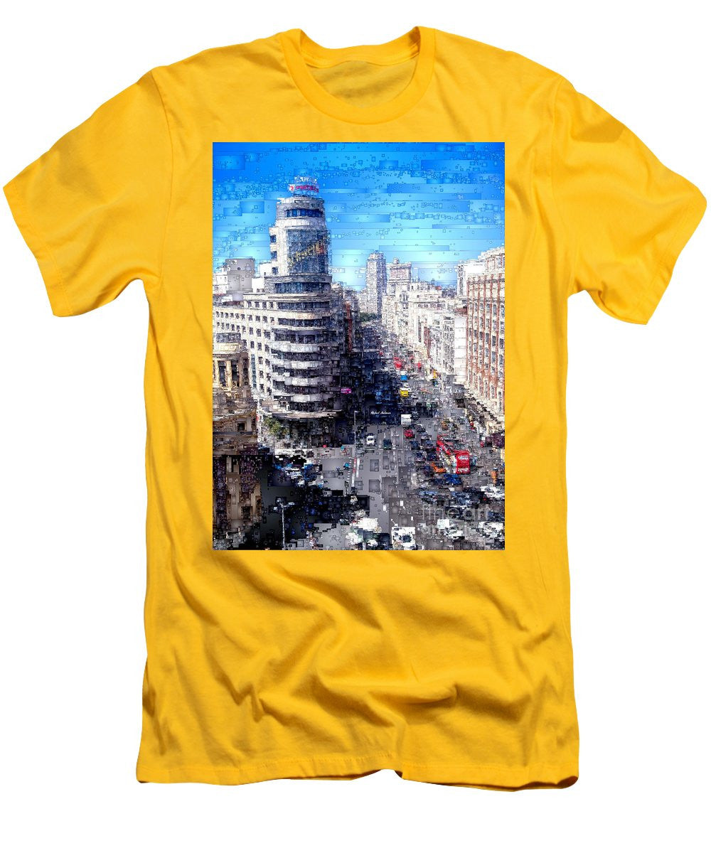 Men's T-Shirt (Slim Fit) - Madrid - La Gran Via