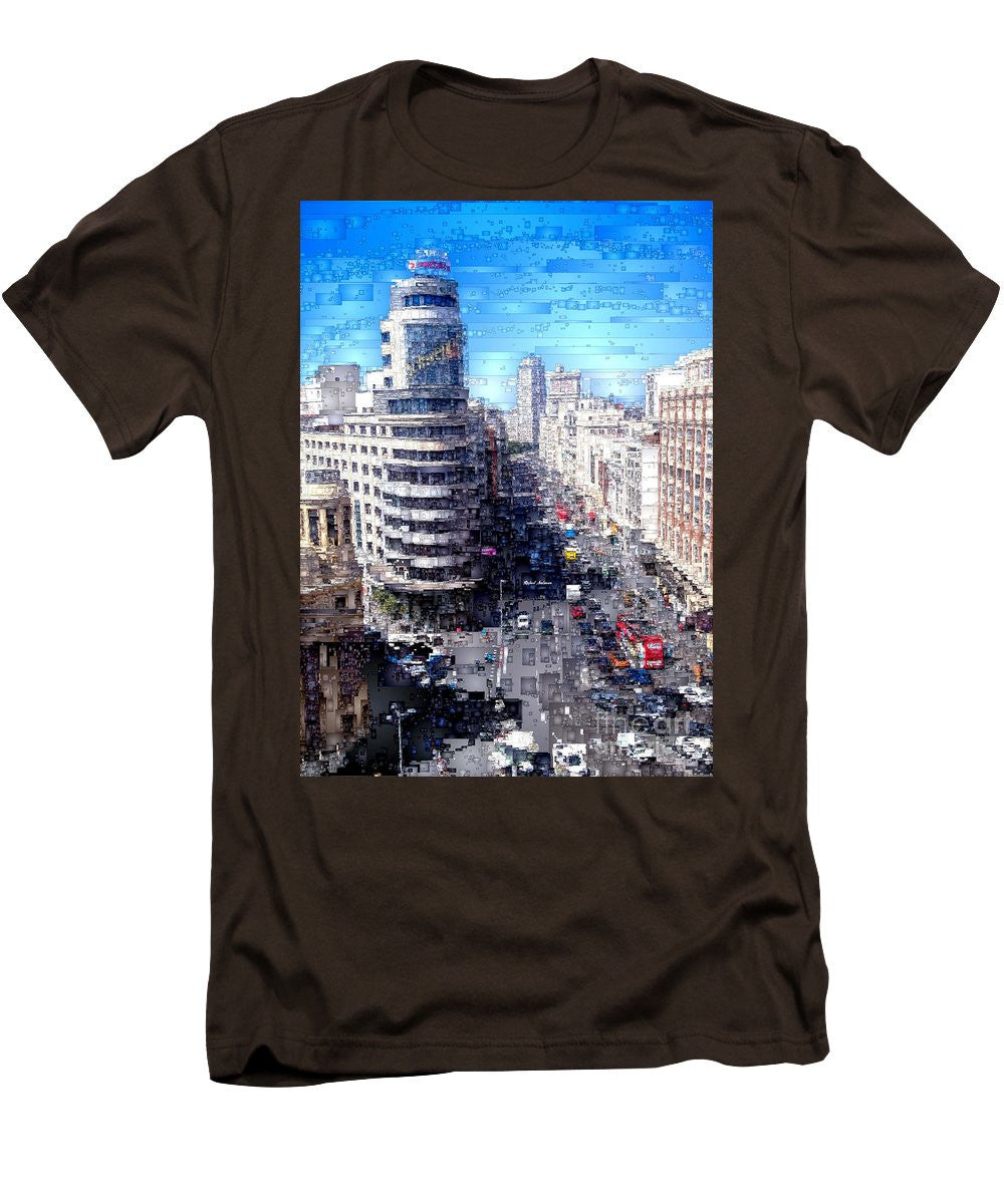 Men's T-Shirt (Slim Fit) - Madrid - La Gran Via