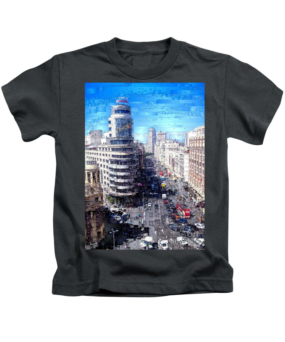 Kids T-Shirt - Madrid - La Gran Via