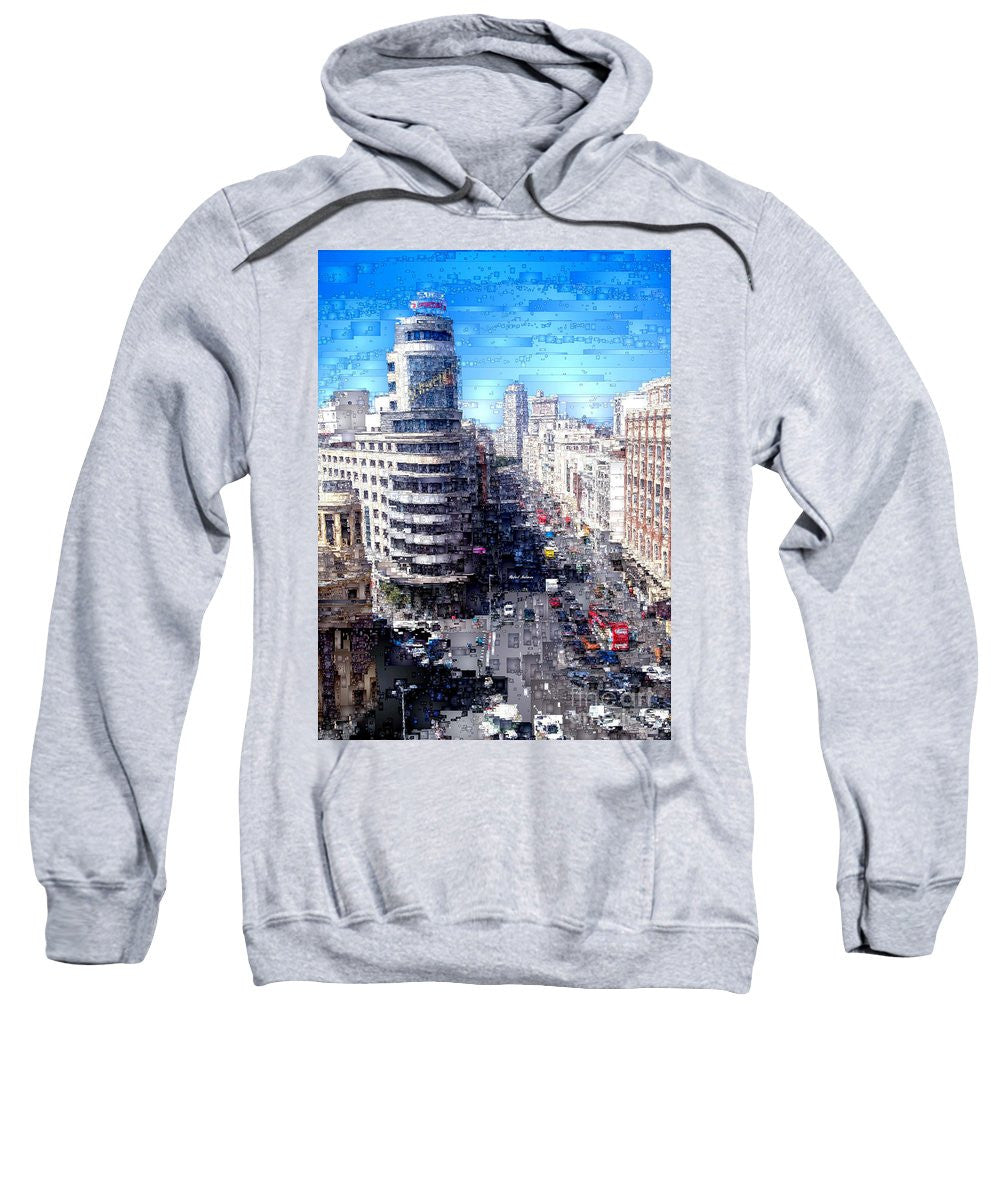 Sweatshirt - Madrid - La Gran Via