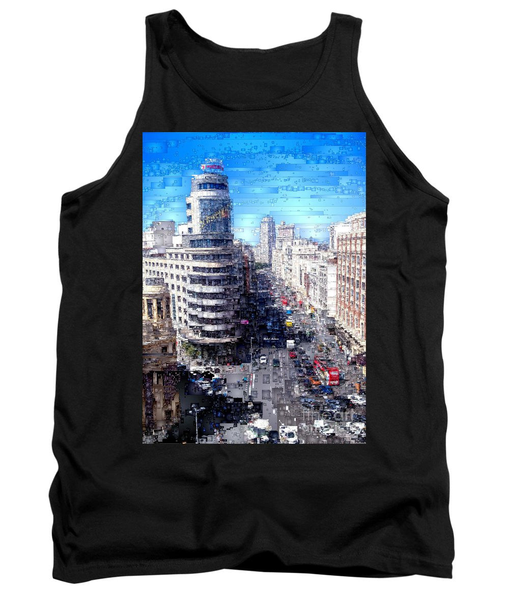 Tank Top - Madrid - La Gran Via