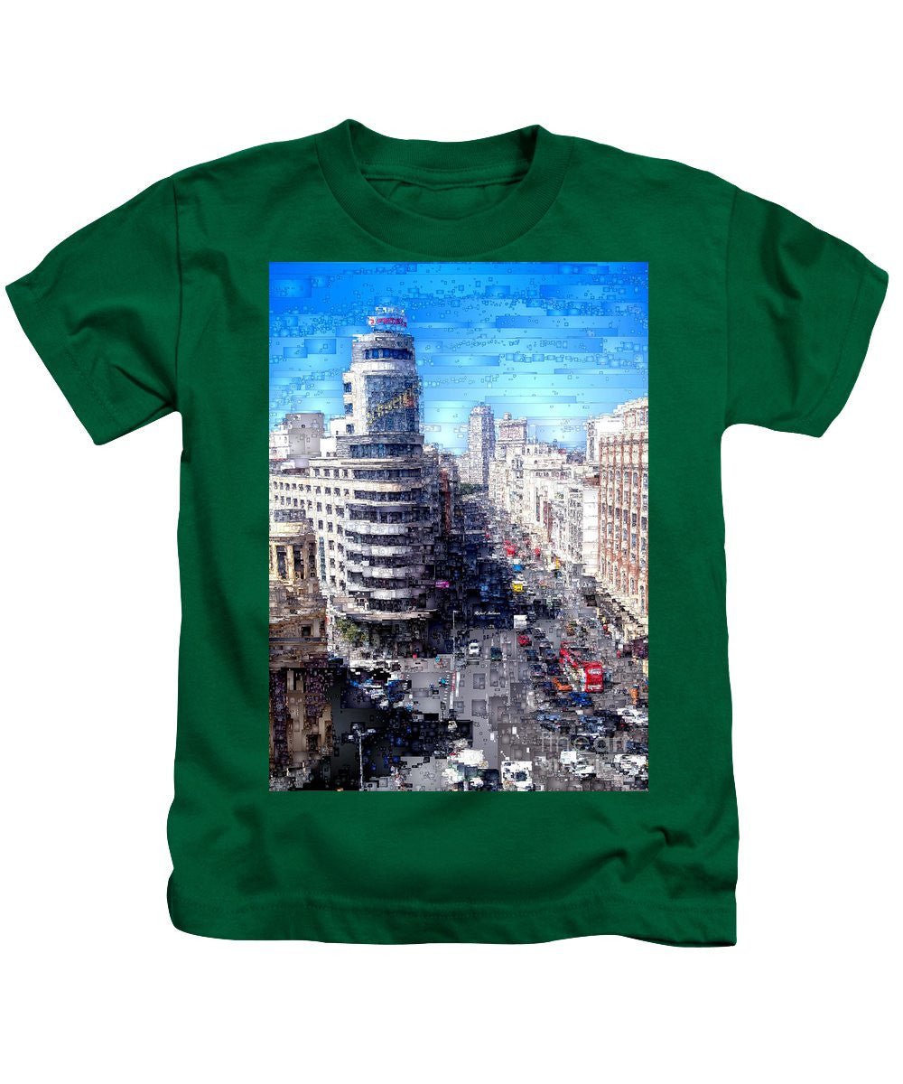 Kids T-Shirt - Madrid - La Gran Via