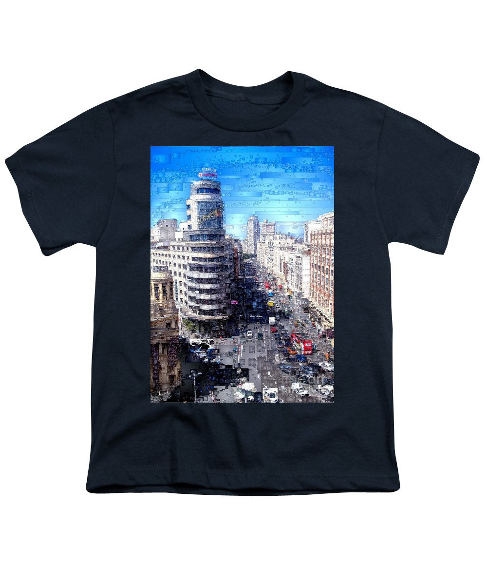 Youth T-Shirt - Madrid - La Gran Via