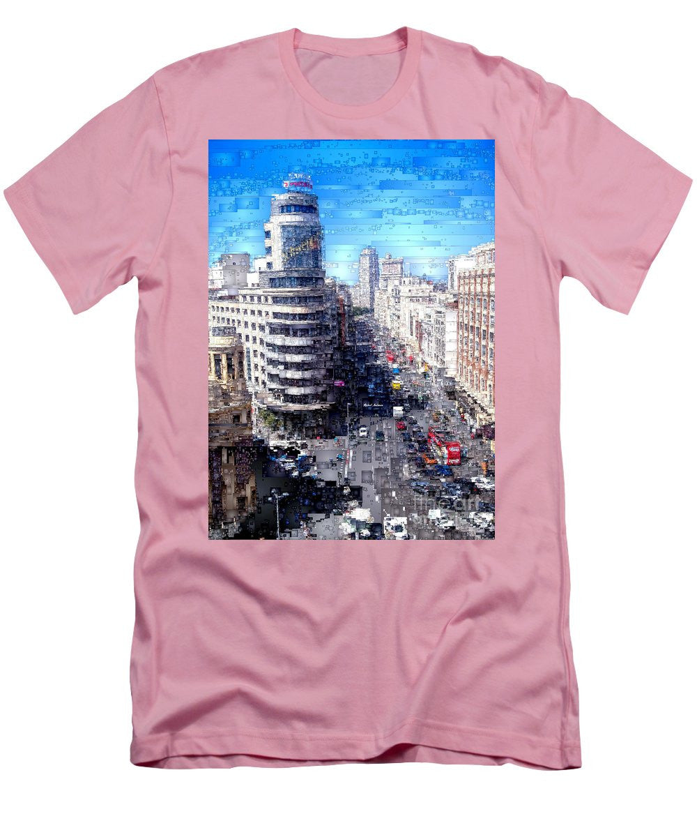 Men's T-Shirt (Slim Fit) - Madrid - La Gran Via