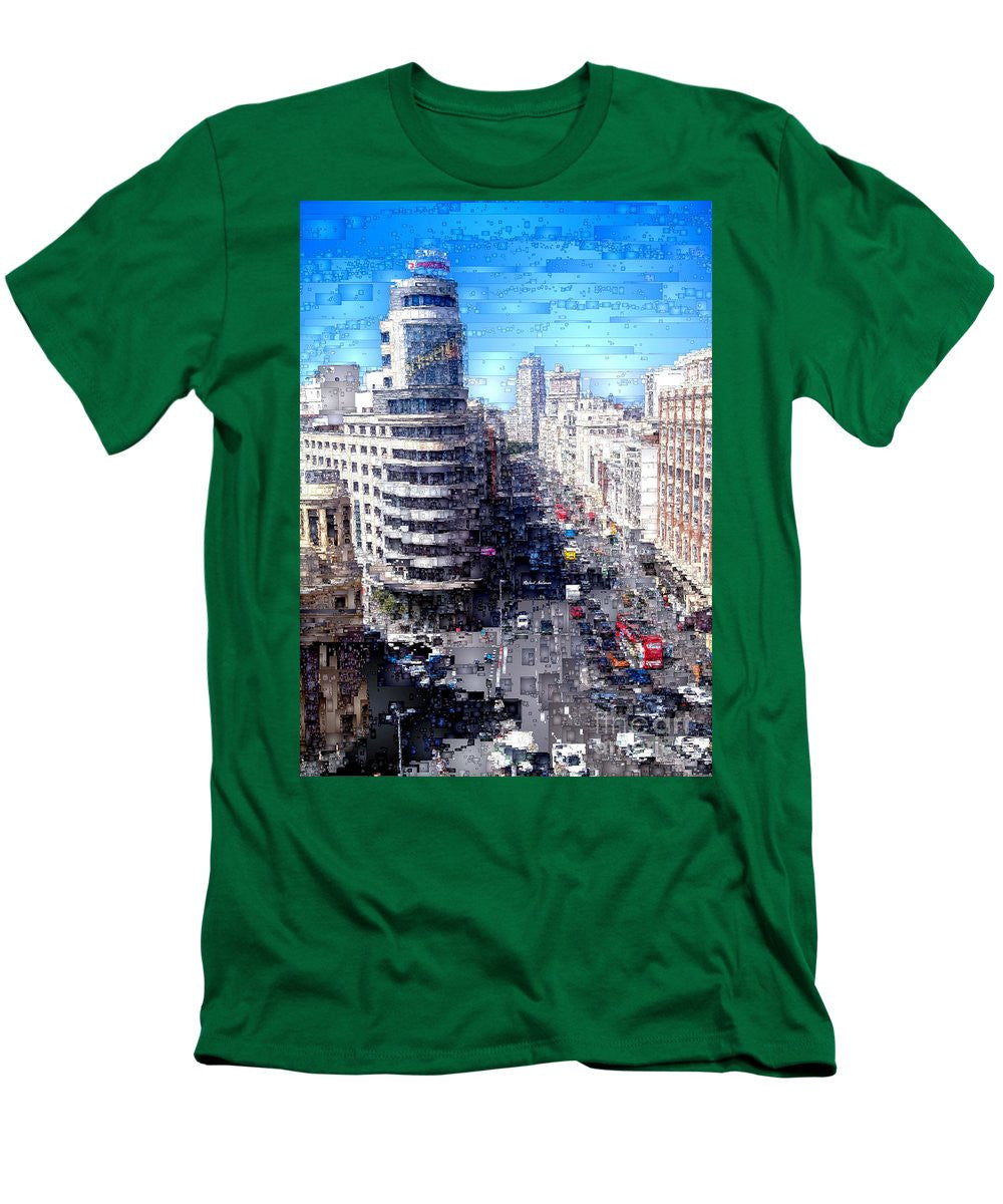 Men's T-Shirt (Slim Fit) - Madrid - La Gran Via