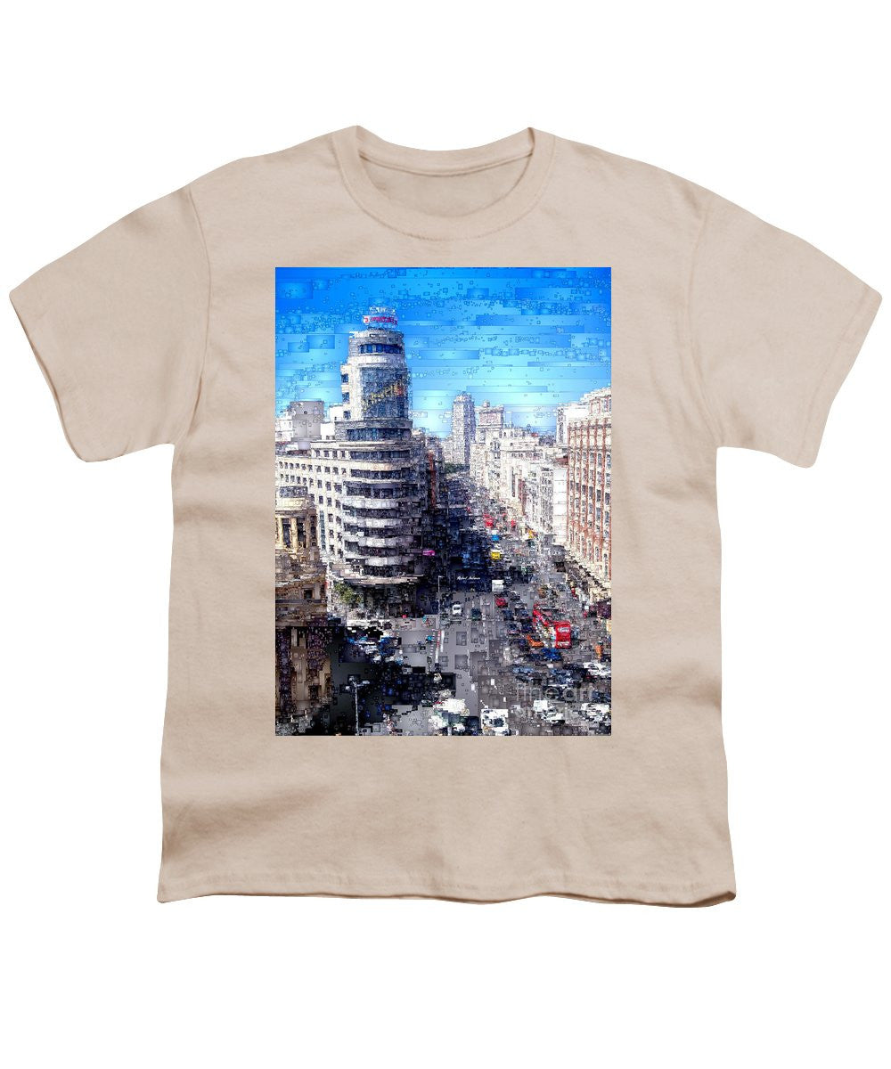 Youth T-Shirt - Madrid - La Gran Via