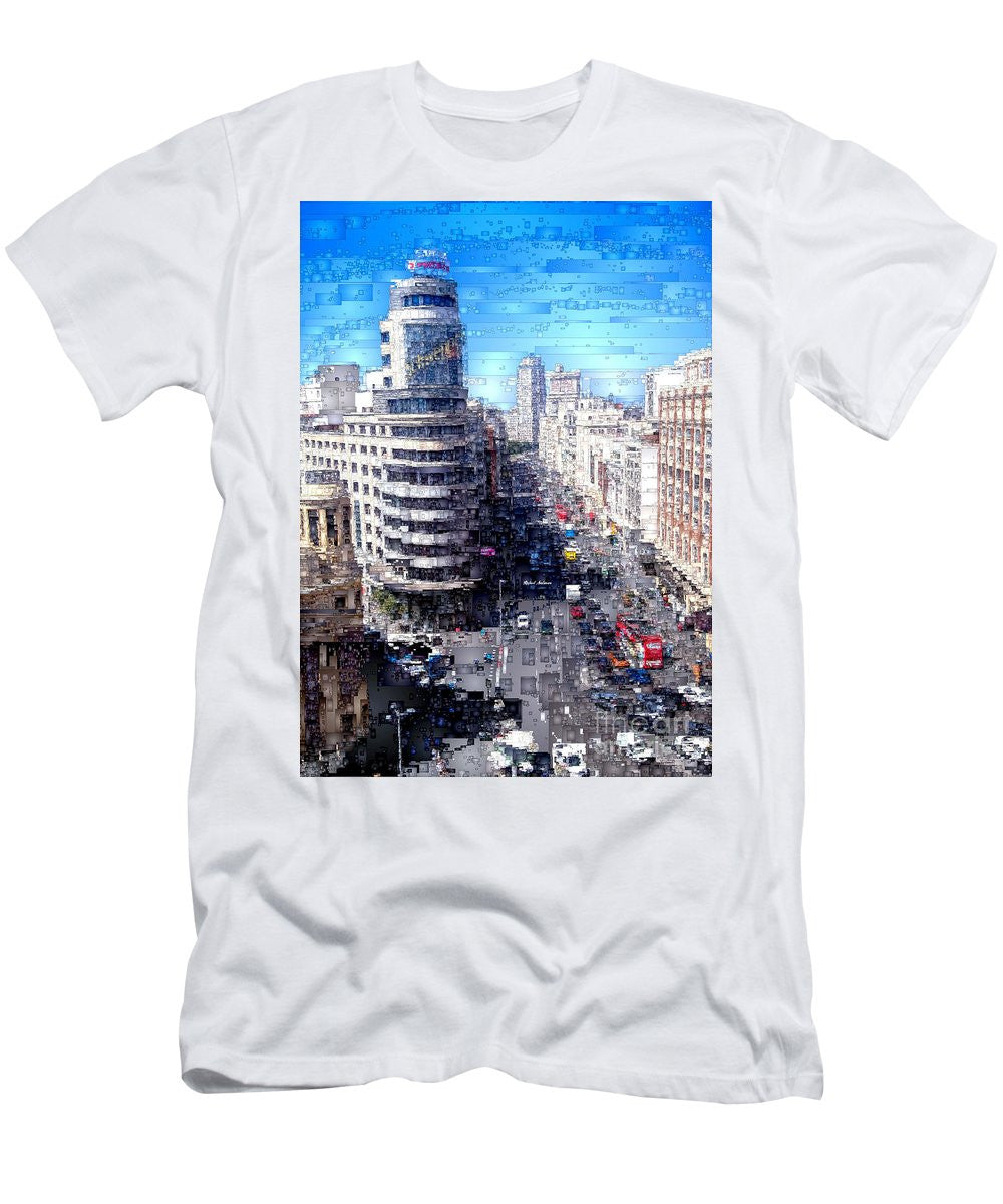 Men's T-Shirt (Slim Fit) - Madrid - La Gran Via