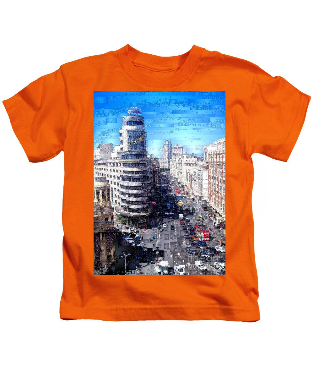 Kids T-Shirt - Madrid - La Gran Via