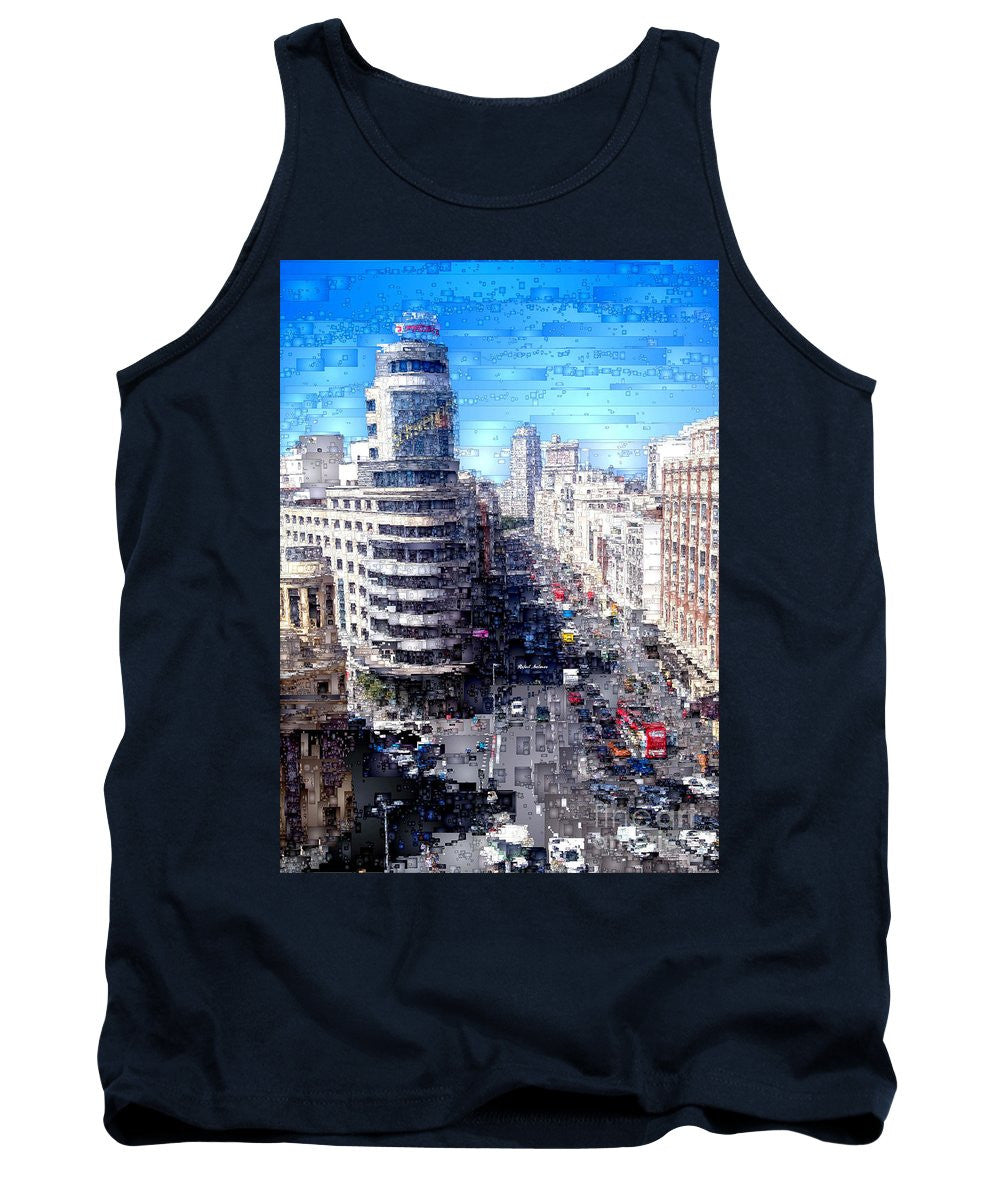 Tank Top - Madrid - La Gran Via